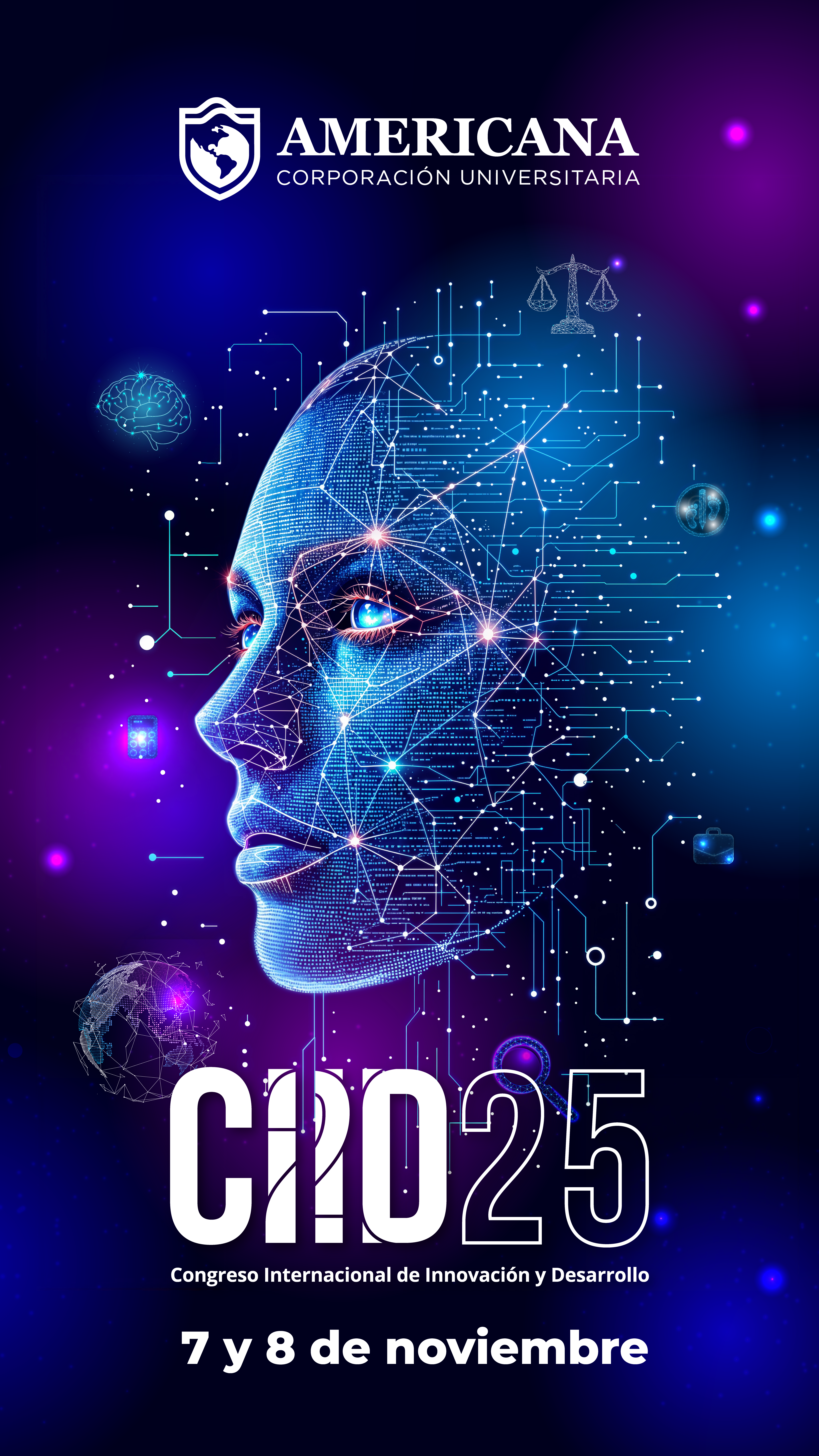 Banner móvil del evento CIID25