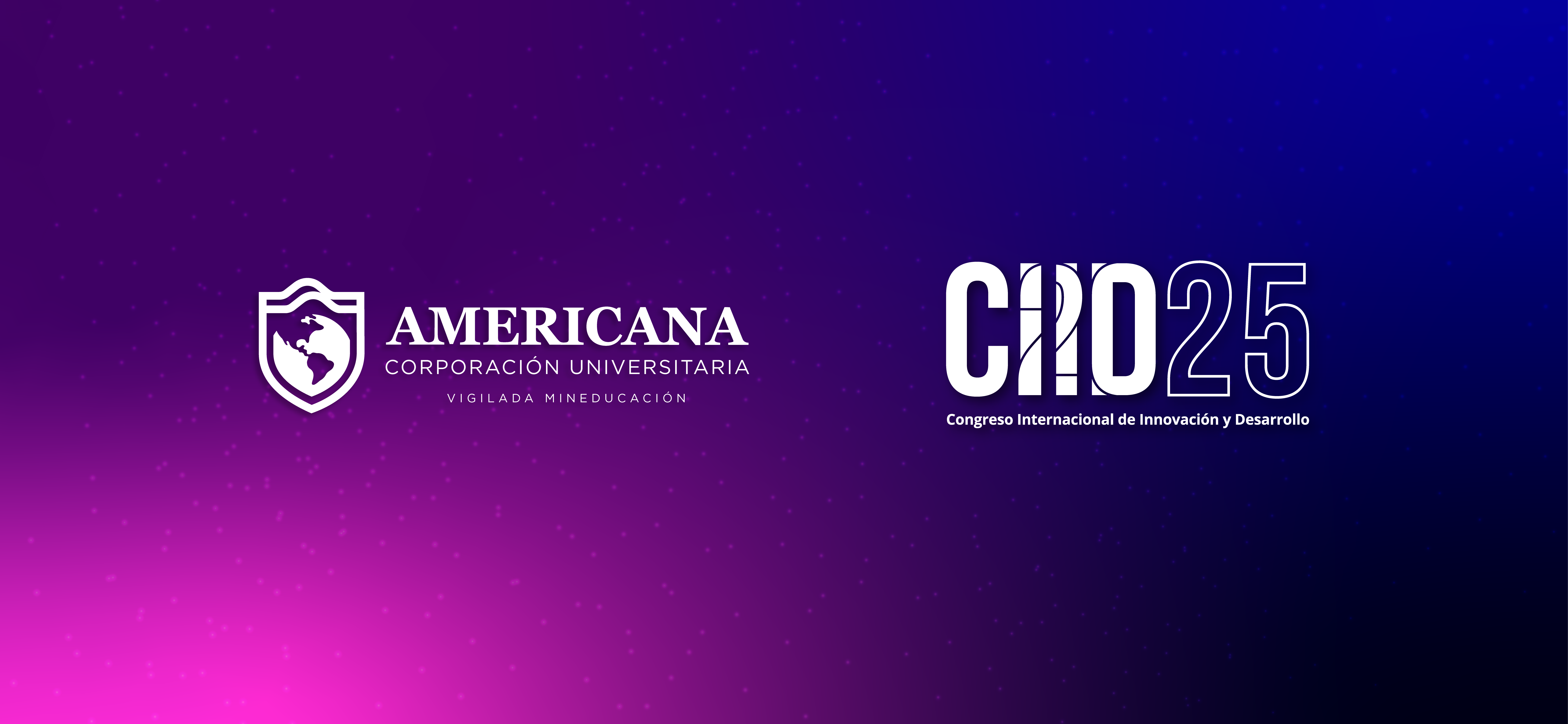 Imagen de cierre del evento CIID25